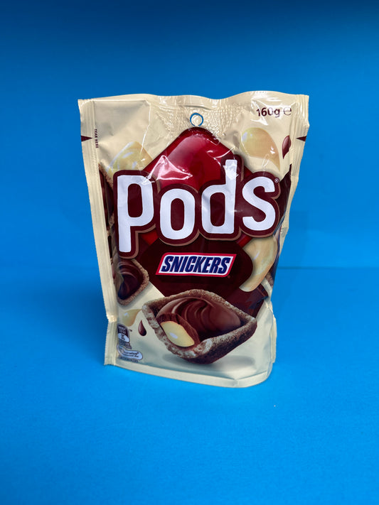 Snickers Pods - Memo's Candy World GmbH