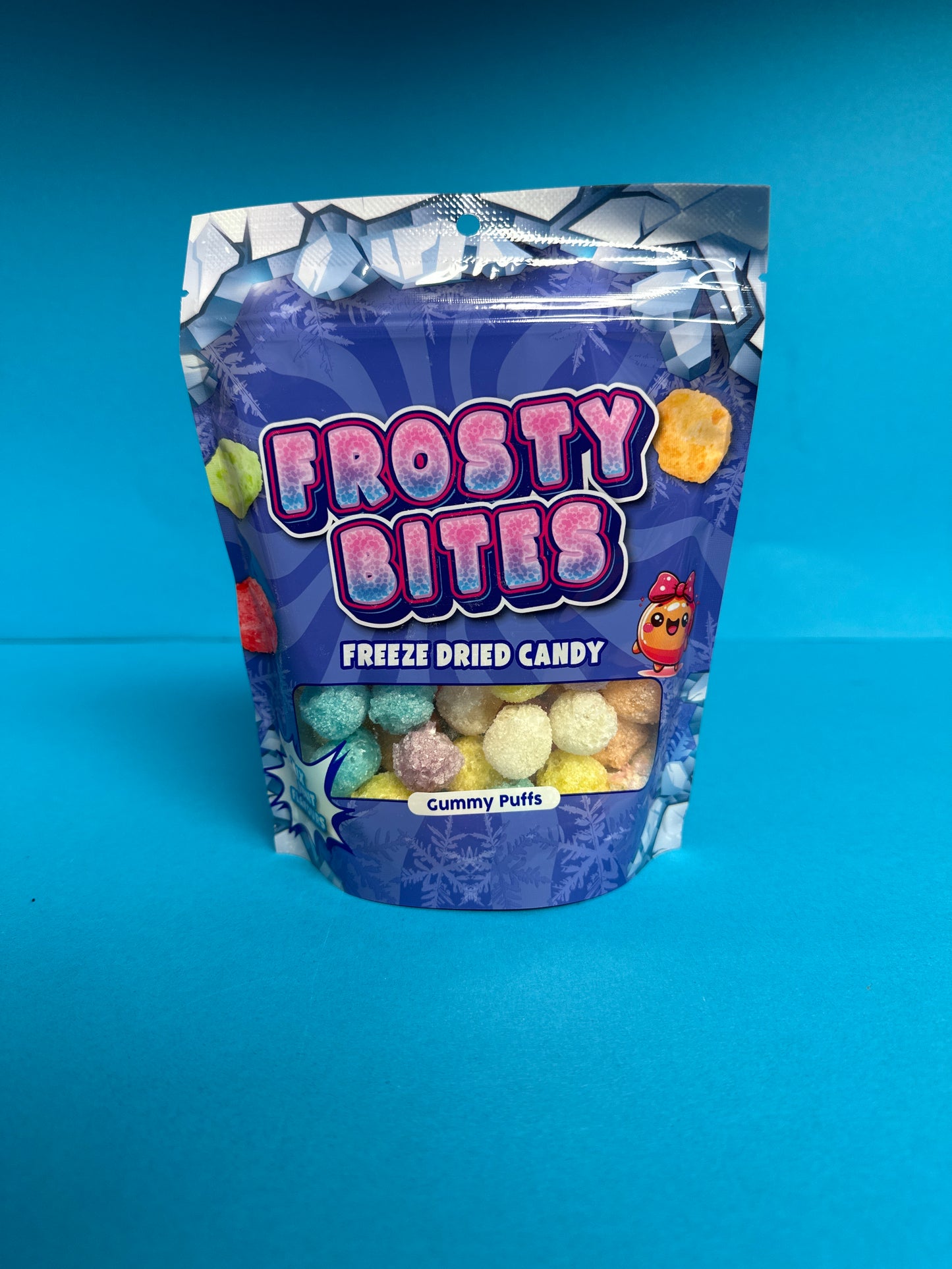 Frosty Bites Gummy Bites - Memo's Candy World GmbH