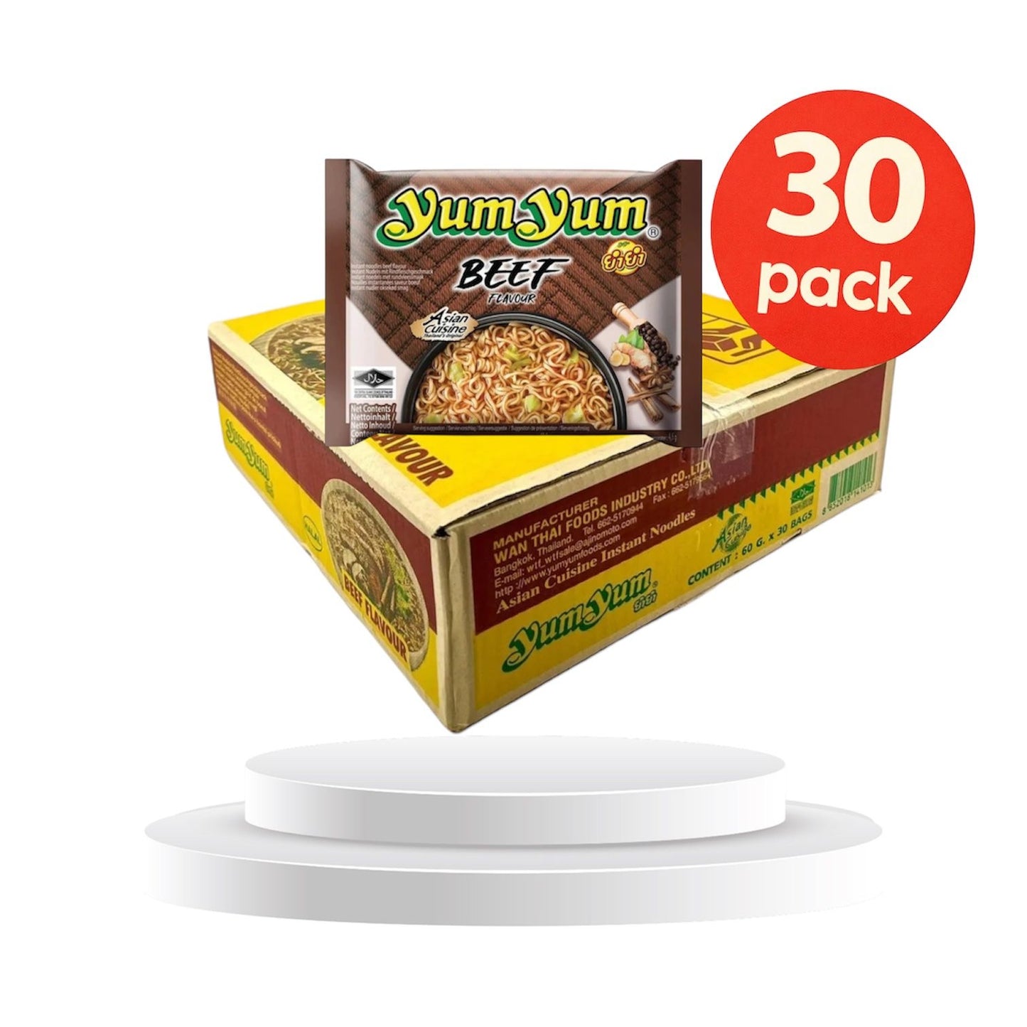 Yum Yum 30x60g Nudelsuppe