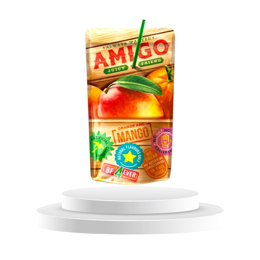 AMIGO Juice Drink Orange & Mango