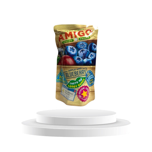Amigo Apple & Blueberry 200ml - Memo&#39;s Candy World GmbH
