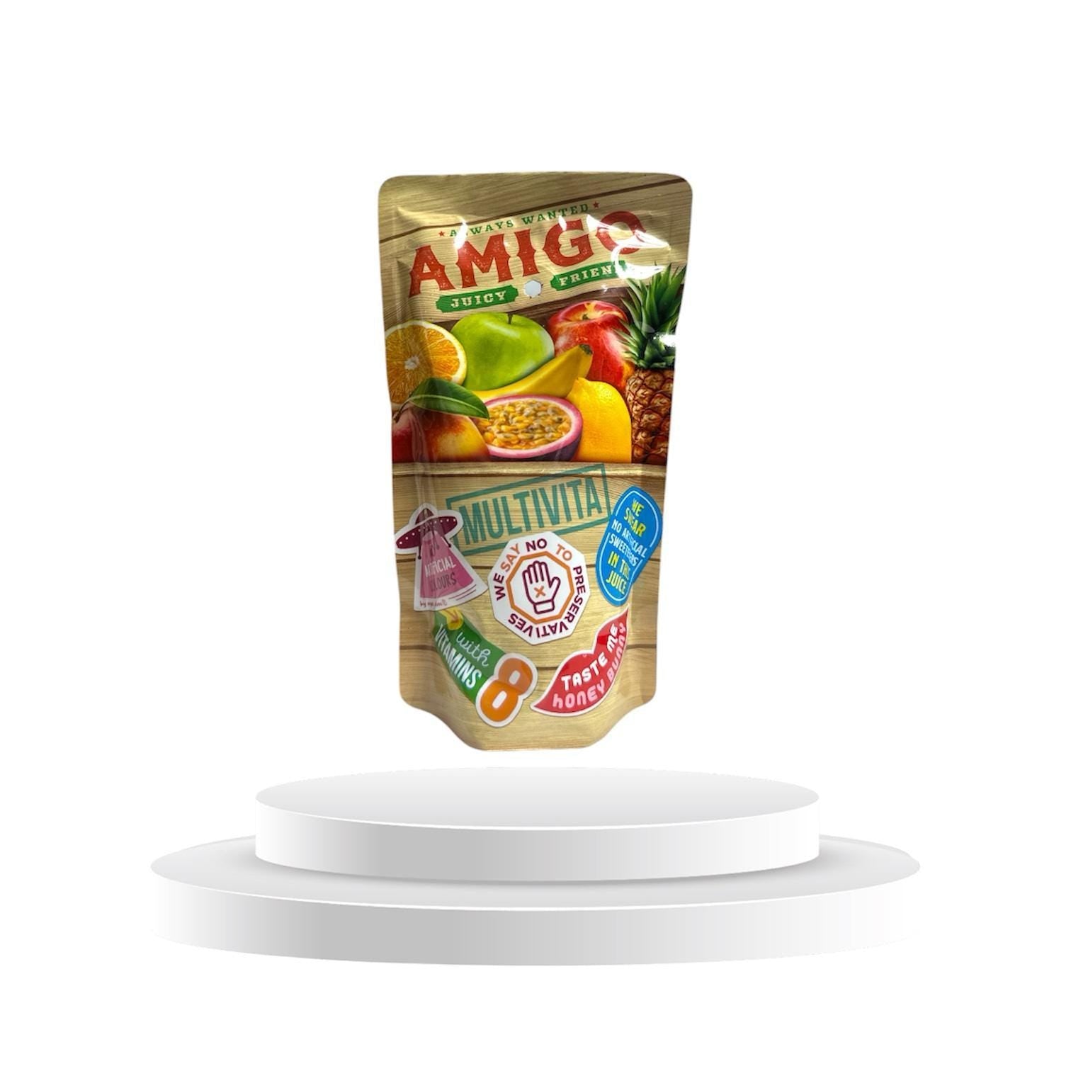 Amigo Multivitamin 200ml - Memo&#39;s Candy World GmbH