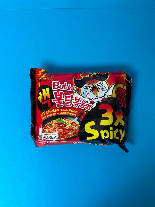 Samyang Buldak Hot Chicken Ramen 3x Spicy 135g - Memo's Candy World GmbH