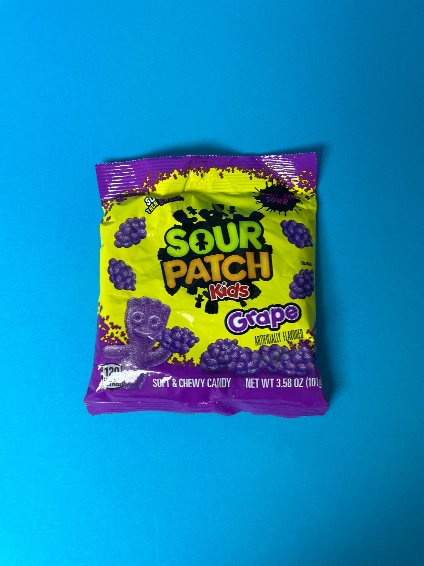 Sour Patch Kids Grape 101g - Memo's Candy World GmbH