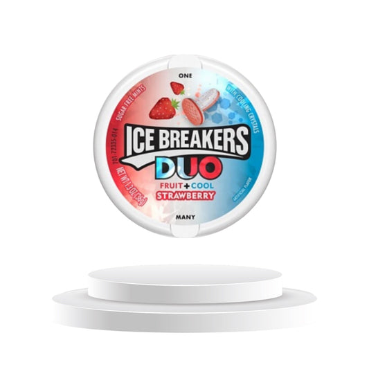 Ice Breakers DUO Fruit + Cool Strawberry
