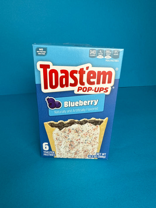 Toast‘em Pop Ups Blueberry