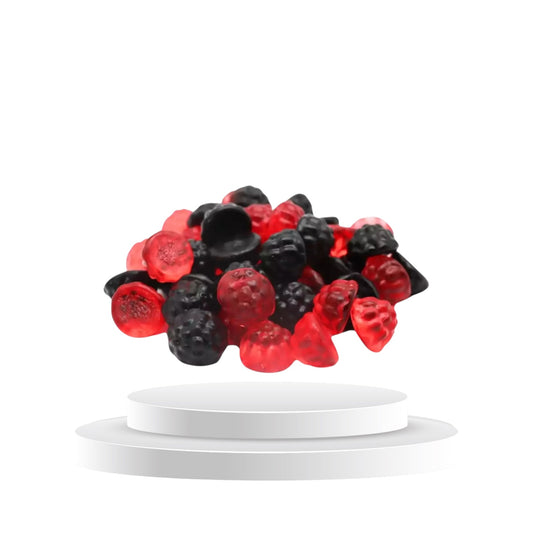 Saftige Beeren Weingummi 900g