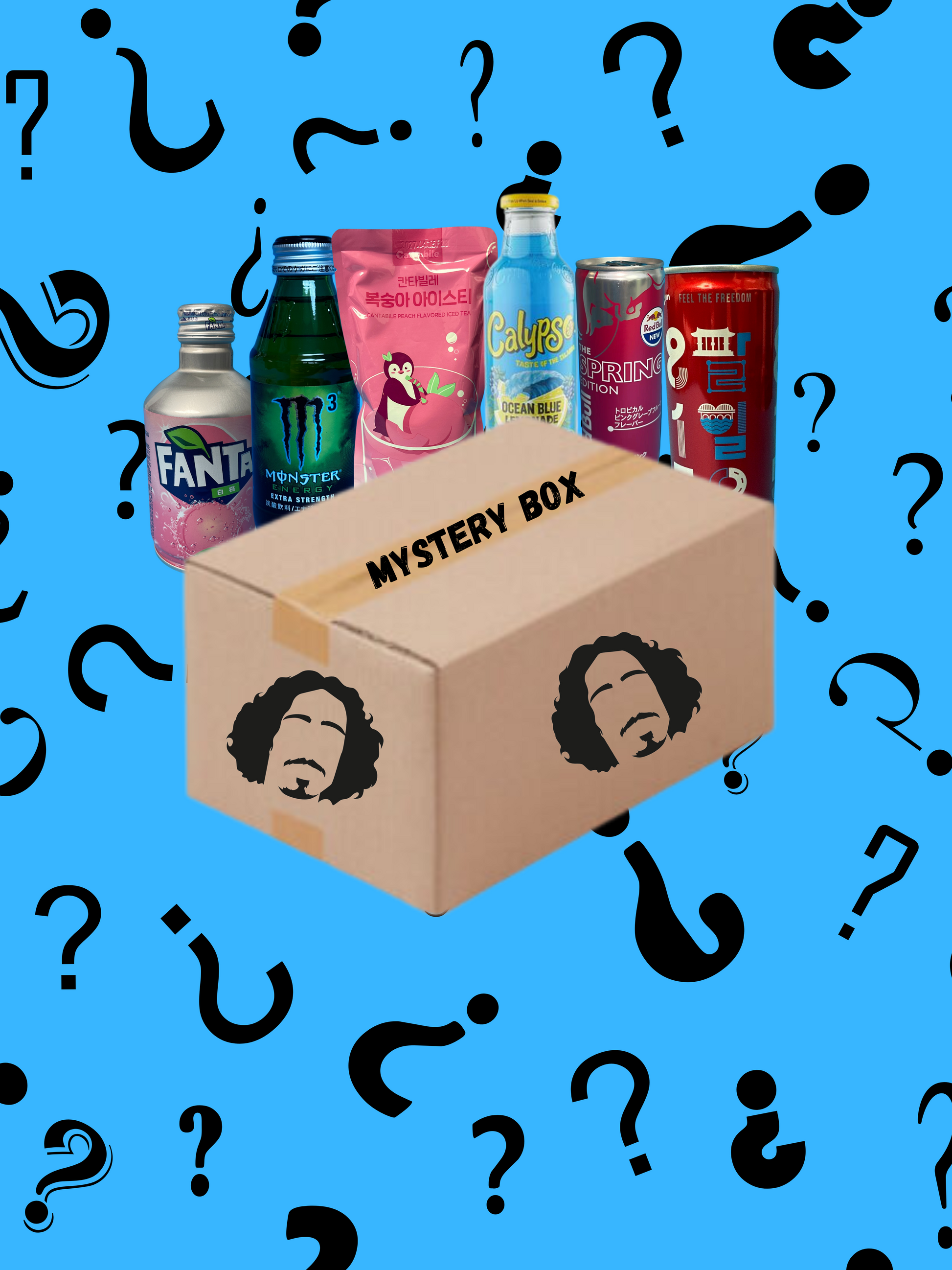 Memo`s Mystery Box Getränke 10€ - Memo's Candy World GmbH