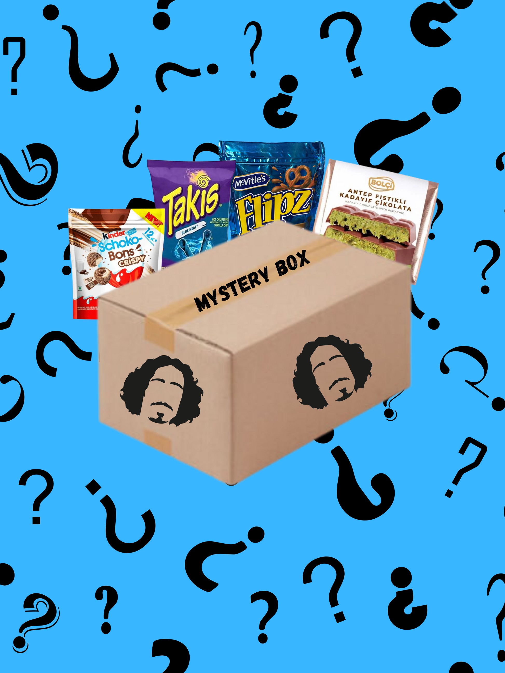 Memo´s Mystery Box Süßigkeiten 10€ - Memo's Candy World GmbH