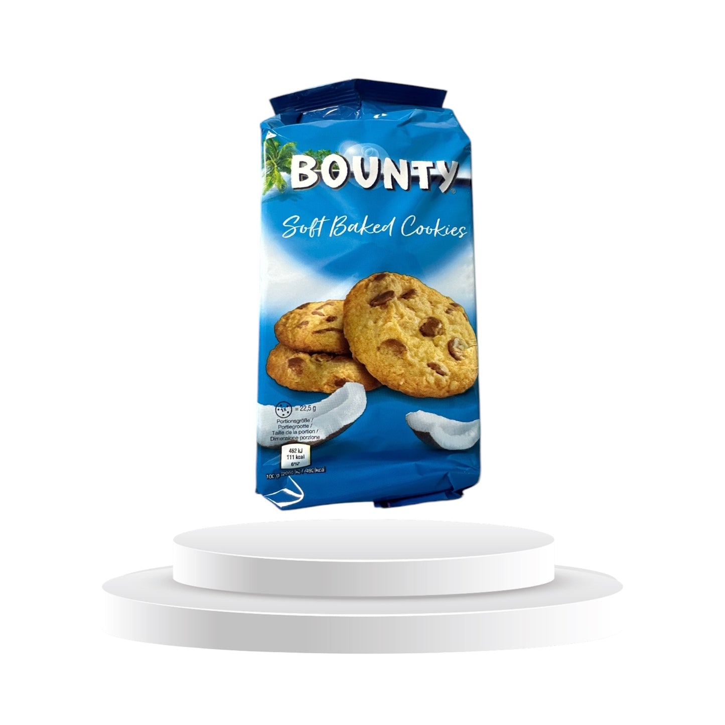 Bounty Soft Baked Cookies 180g - Memo's Candy World GmbH