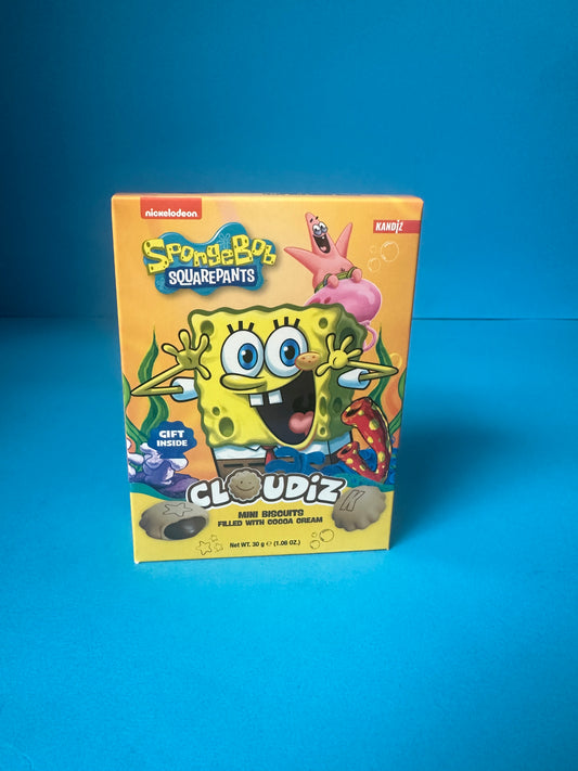 Spongebob - Miraculous Kekse Chocolate 30g