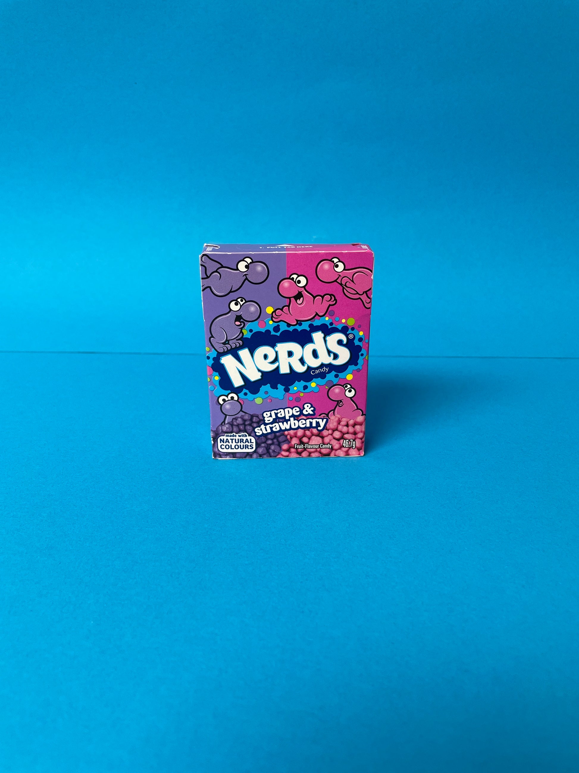 Wonka Nerds grape Strawberry 46,7g - Memo's Candy World GmbH