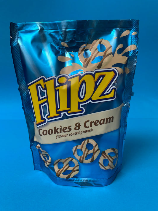 Flipz Cookies & Cream 90G - Memo's Candy World GmbH