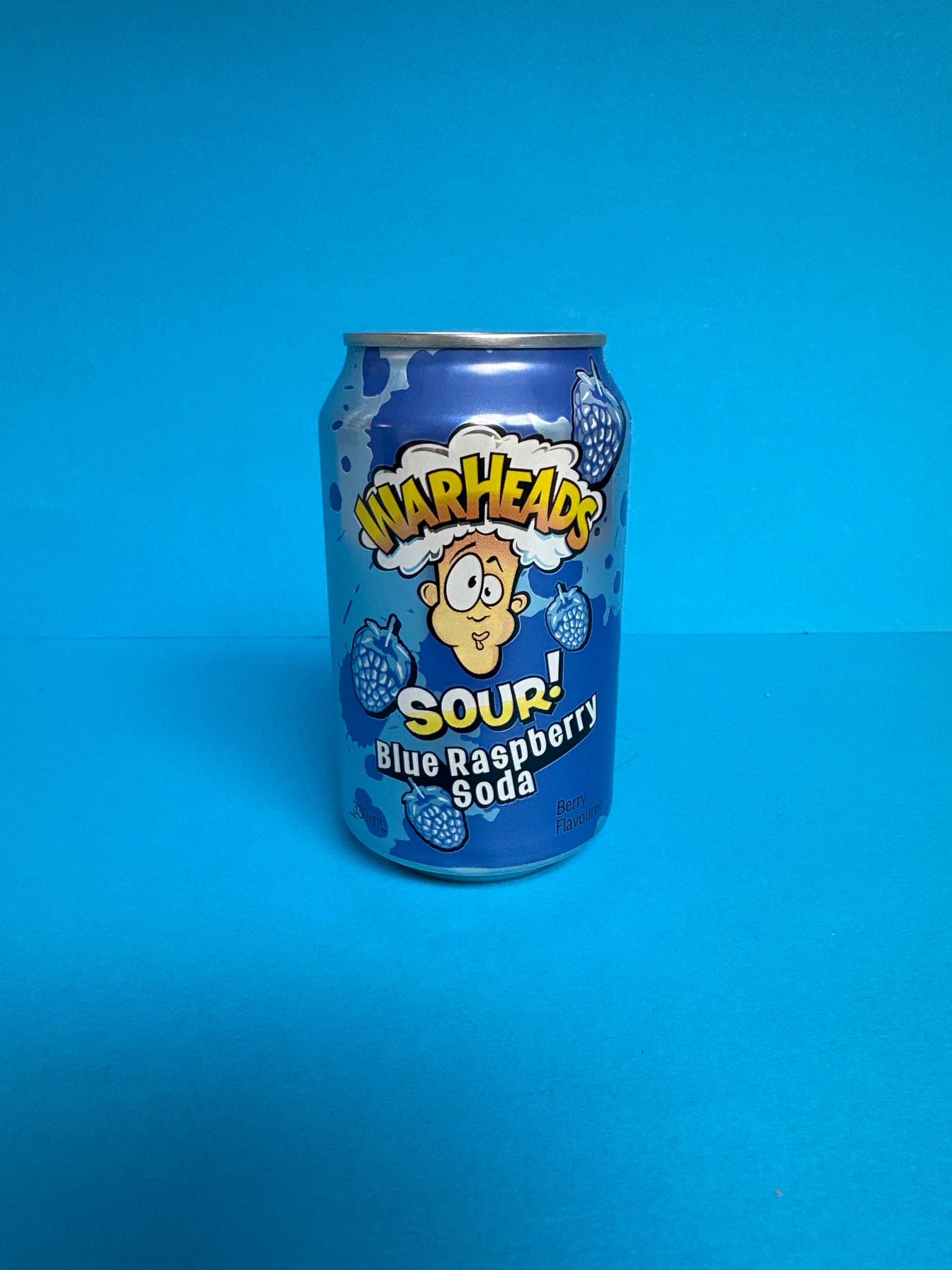 WarHeads Blue Raspberry Soda - Memo's Candy World GmbH