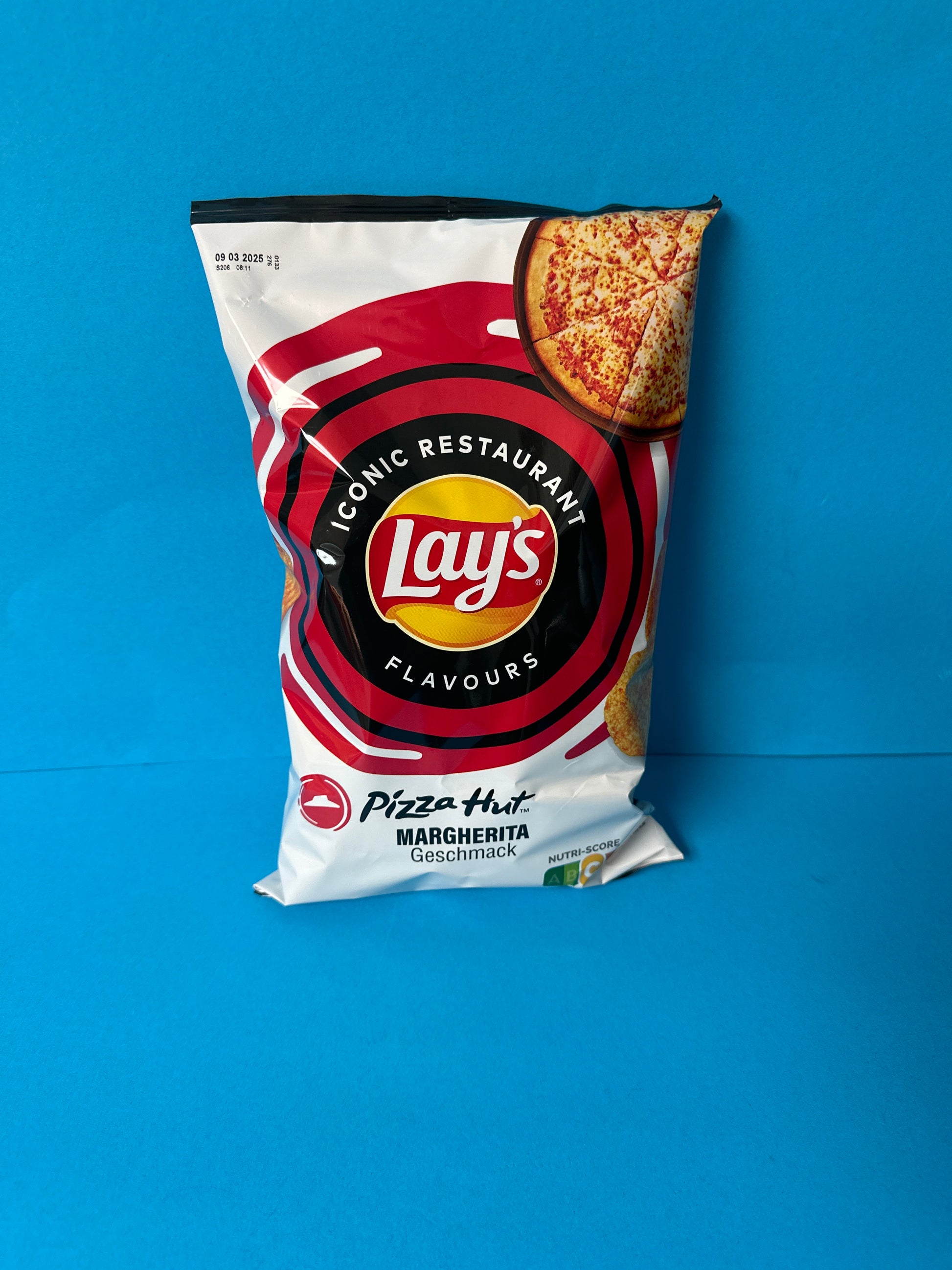 Lay‘s Pizza Hut Margherita - Memo's Candy World GmbH