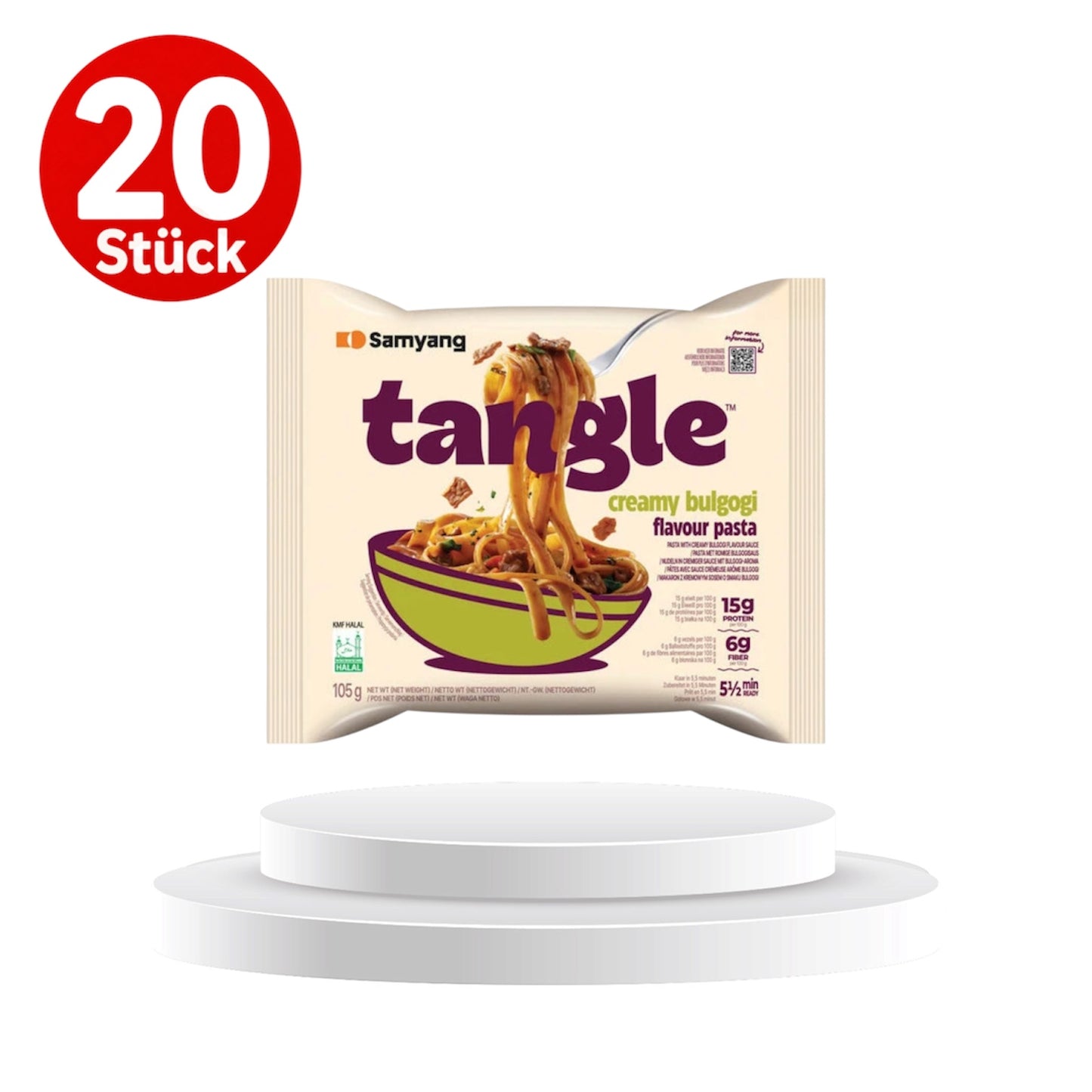 20 Pack Samyang Tangle