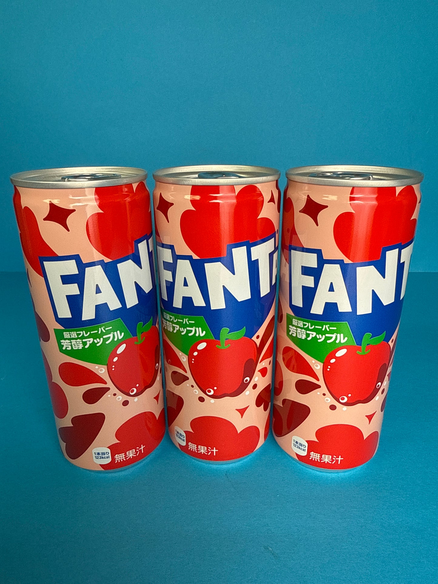 Fanta Red Apple 250ml