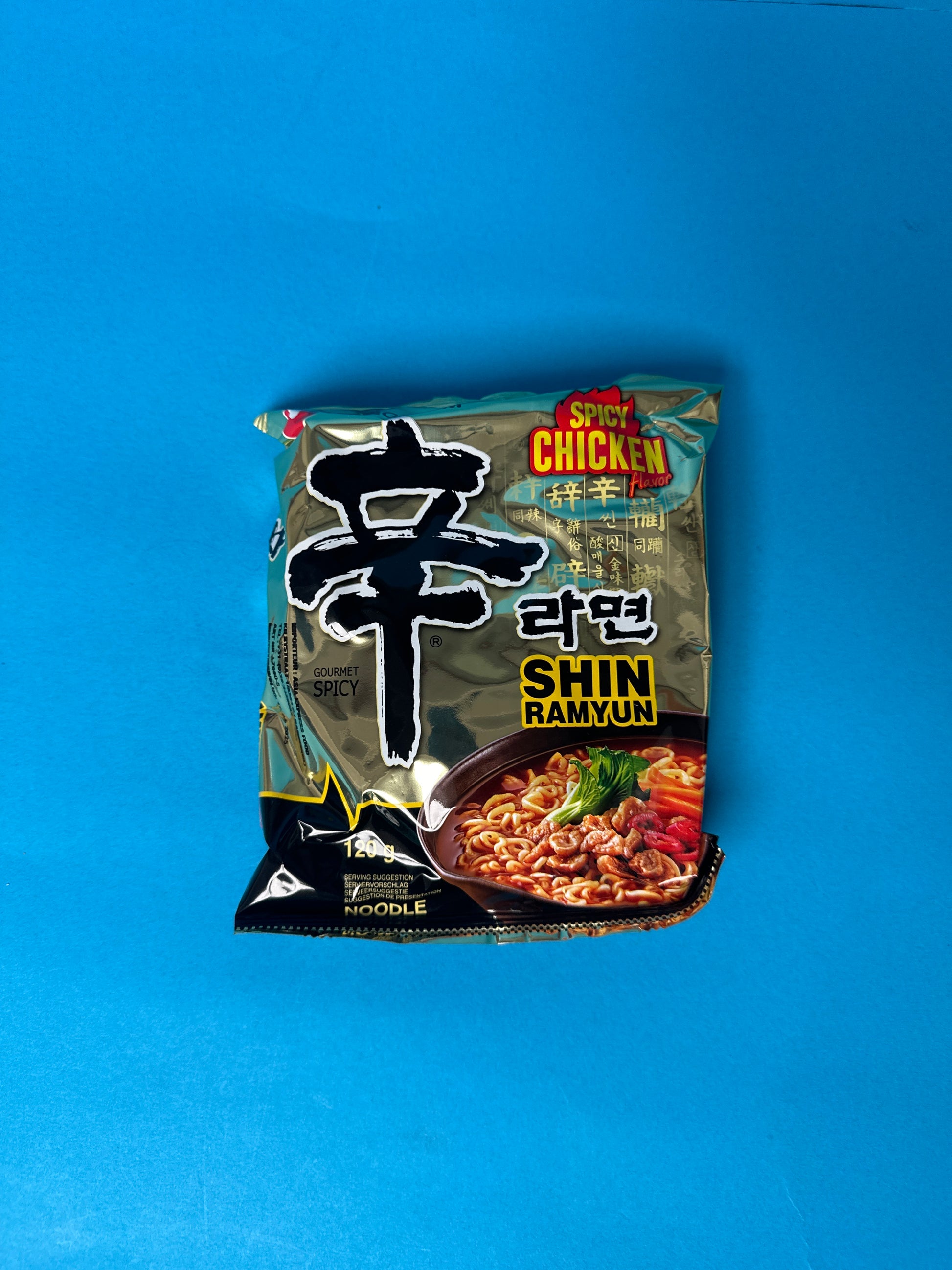 Shin Ramyun Spicy Chicken - Memo's Candy World GmbH