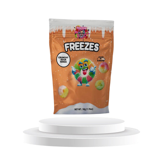 Chaos Candy Freezes Crunchy Sour Rings