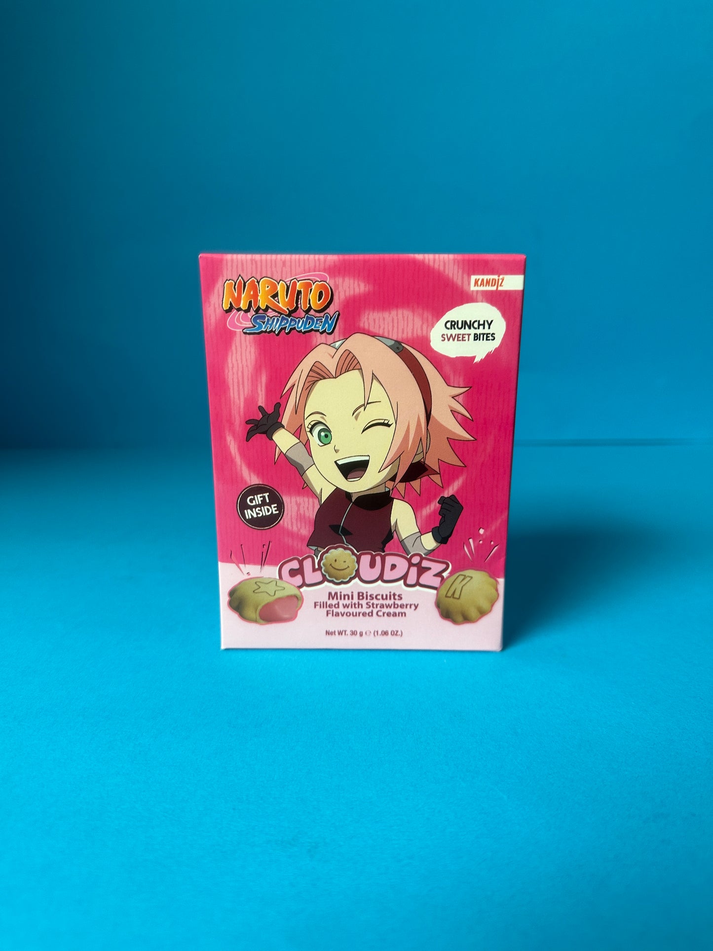 Cloudiz - Sakura Kekse (Naruto) Strawberry 30g