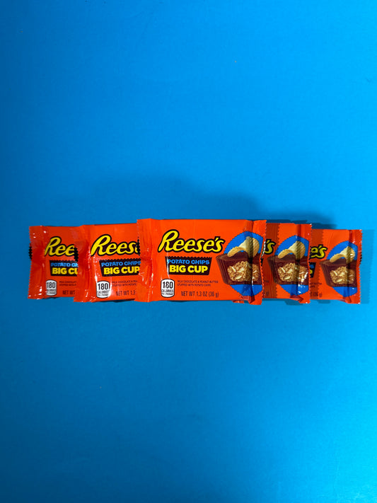 Reese‘s Potato Chips Big Cup - Memo's Candy World GmbH