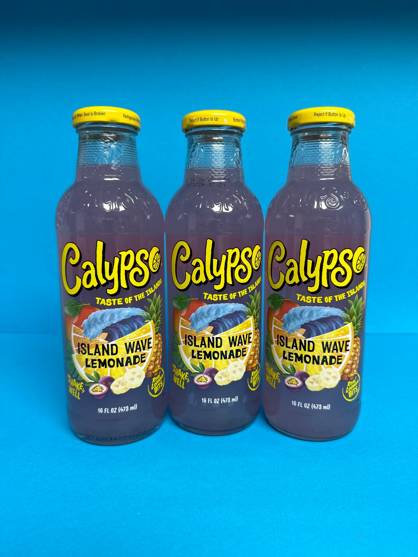 Calypso Island Wave Lemonade 473ml - Memo's Candy World GmbH