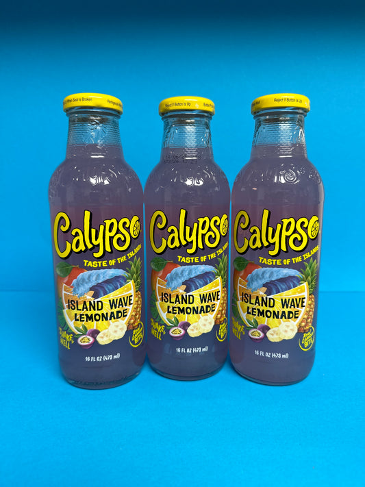 Calypso Island Wave Lemonade 473ml - Memo's Candy World GmbH