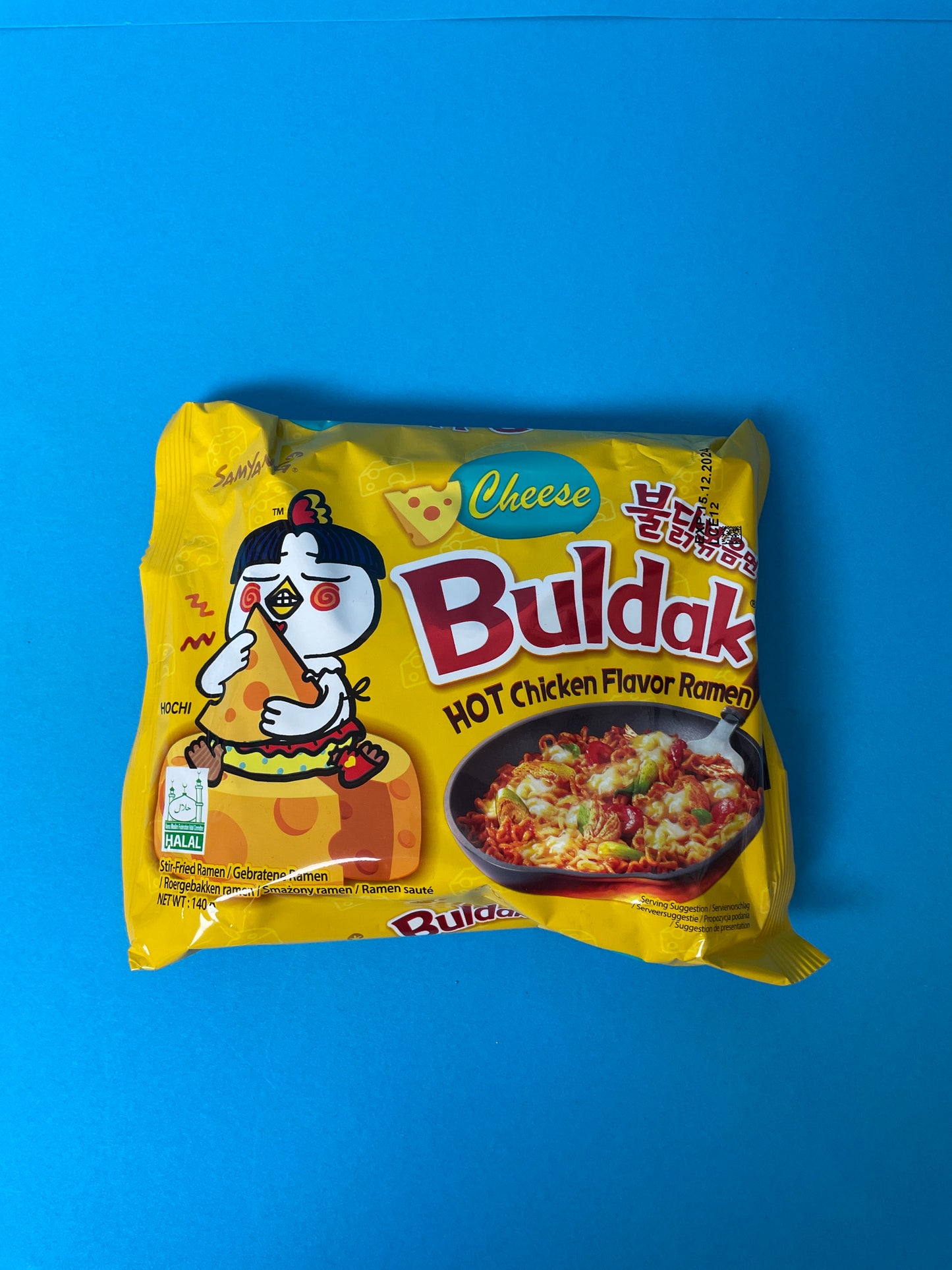 Samyang Buldak Cheese Hot Chicken Ramen - Memo's Candy World GmbH