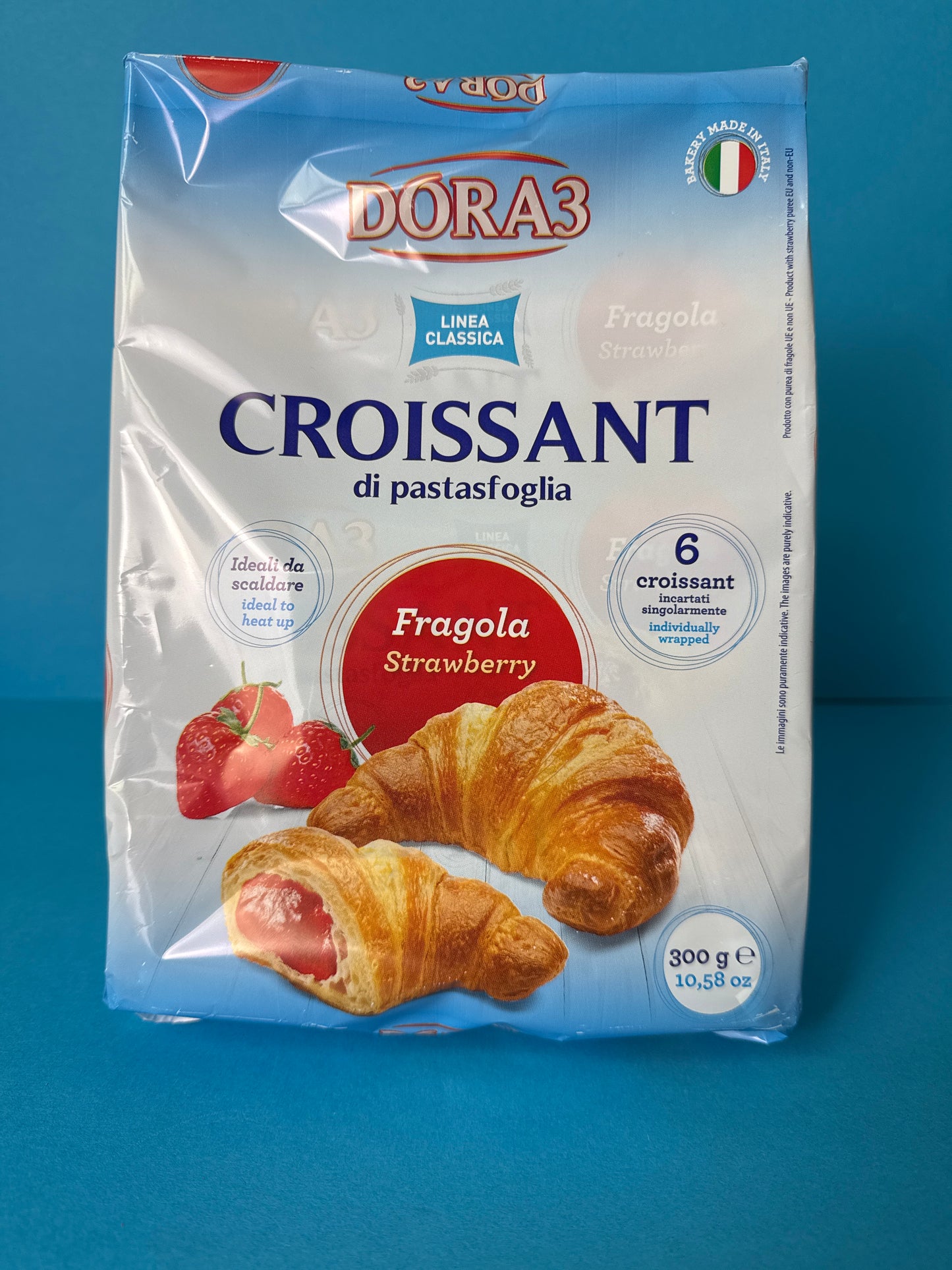 Croissant Erdbeere