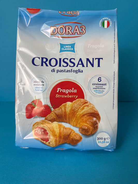 Croissant Erdbeere