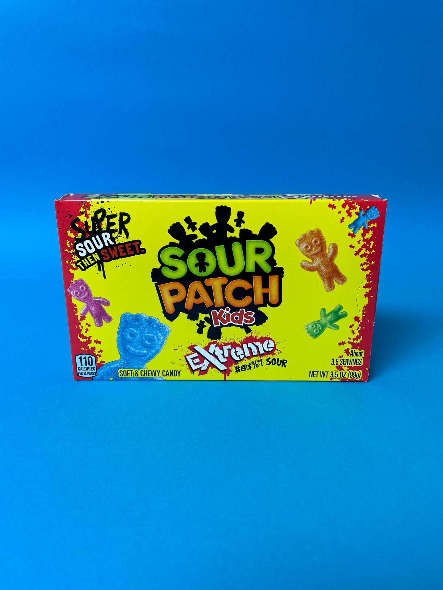 Sour Patch Kids Extreme Sour 99g - Memo's Candy World GmbH