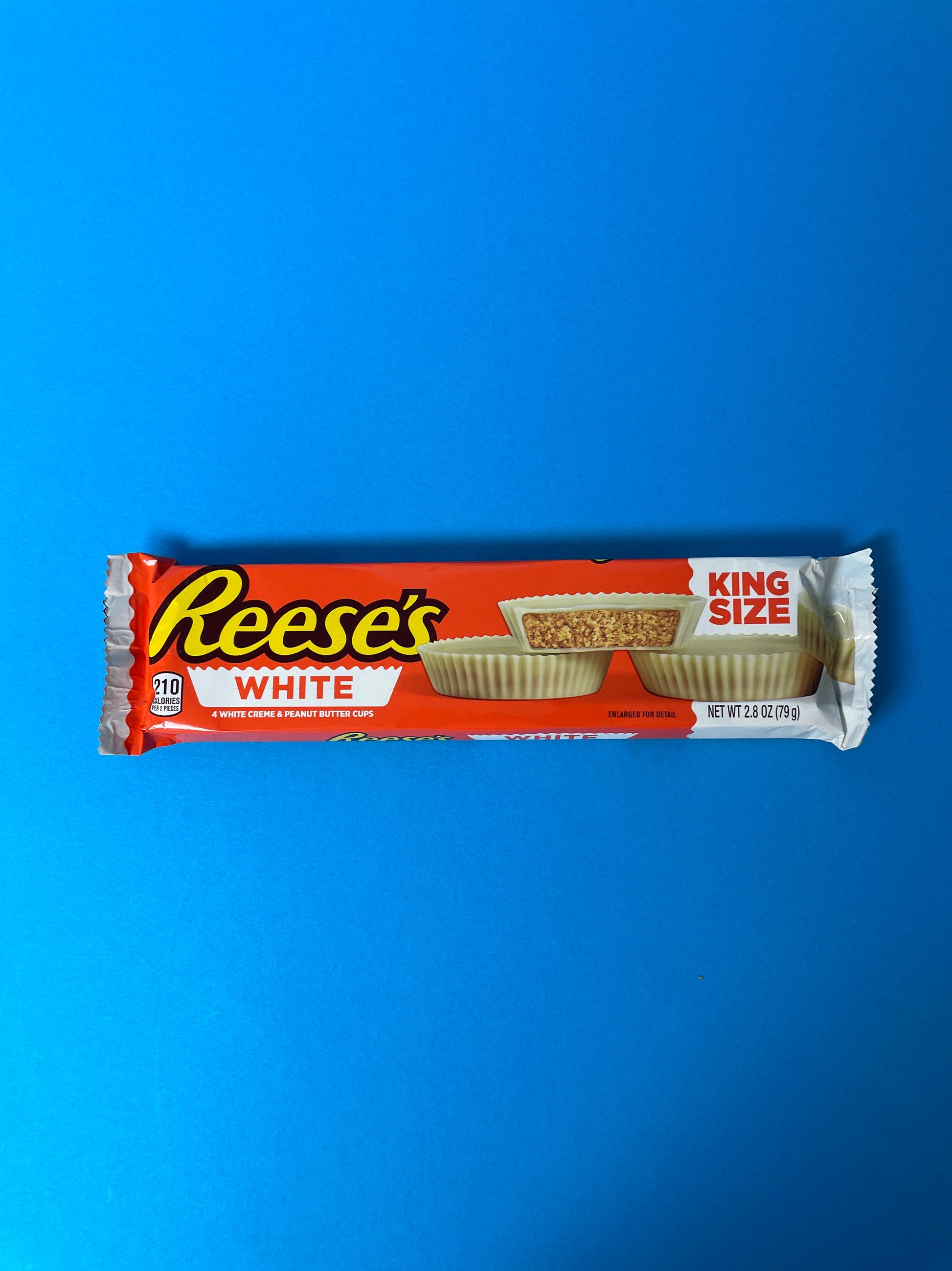 Reese’s White PBC King Size (79g) - Memo's Candy World GmbH