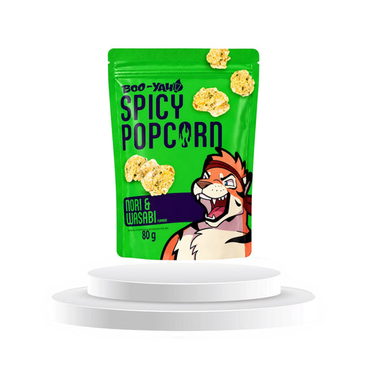 Boo-Yah Popcorn