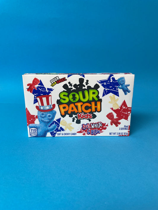 Sour Patch Kids Red White & Blue 87g - Memo's Candy World GmbH