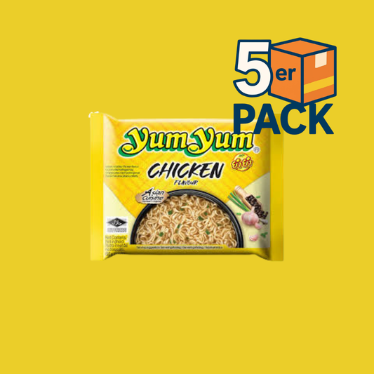 Yum Yum 5er Pack Verschiedene Sorten
