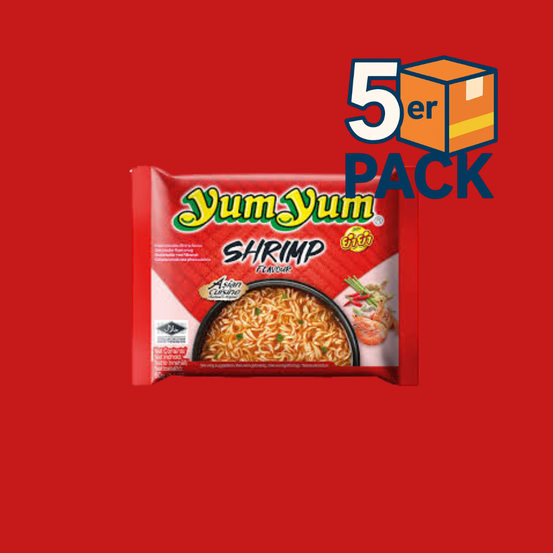 Yum Yum 5er Pack Verschiedene Sorten