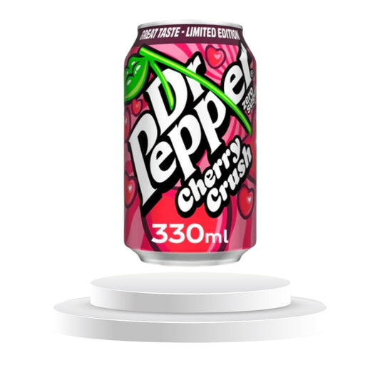 Dr Pepper Cherry Crush Zero Sugar