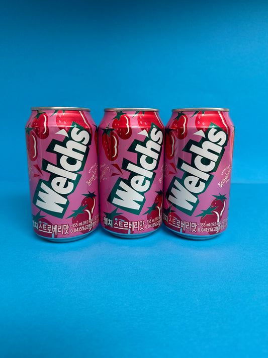 Welch’s strawberry - Memo's Candy World GmbH