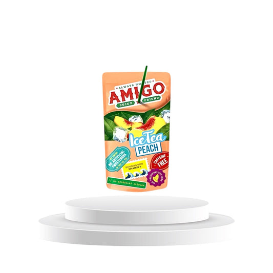 Amigo Ice Tea Peach - Memo's Candy World GmbH