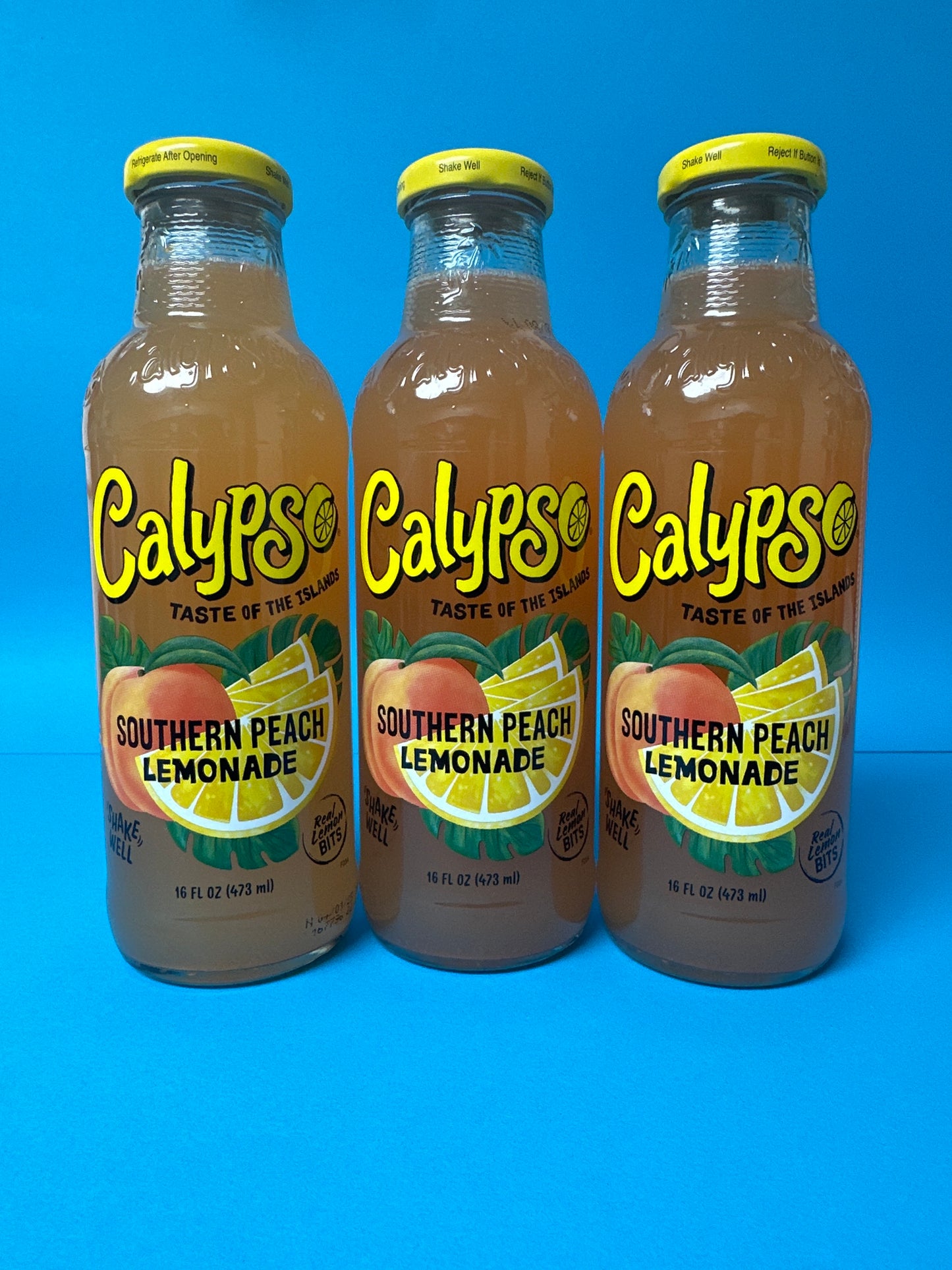 Calypso Southern Peach Lemonade 473ML - Memo's Candy World GmbH