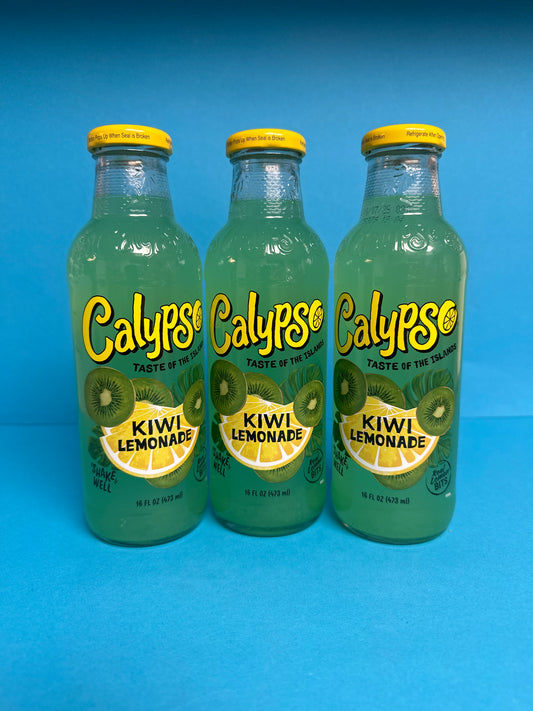 Calypso Kiwi Lemonade 473ml - Memo's Candy World GmbH