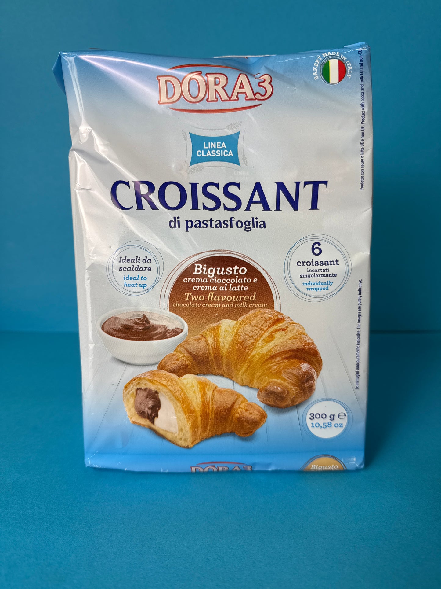 Croissant Schokolade Creme