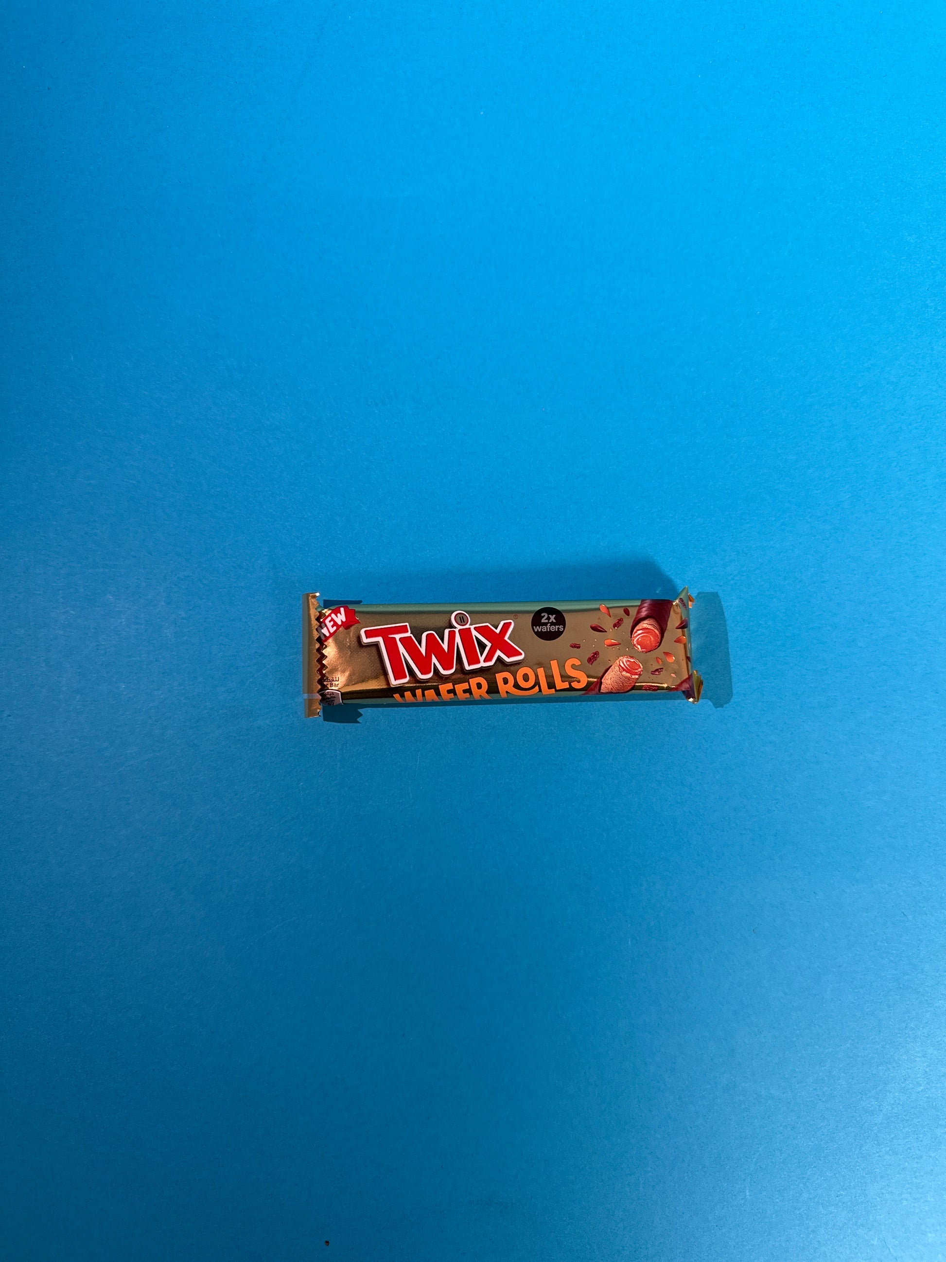 Twix Waffer Roll - Memo's Candy World GmbH