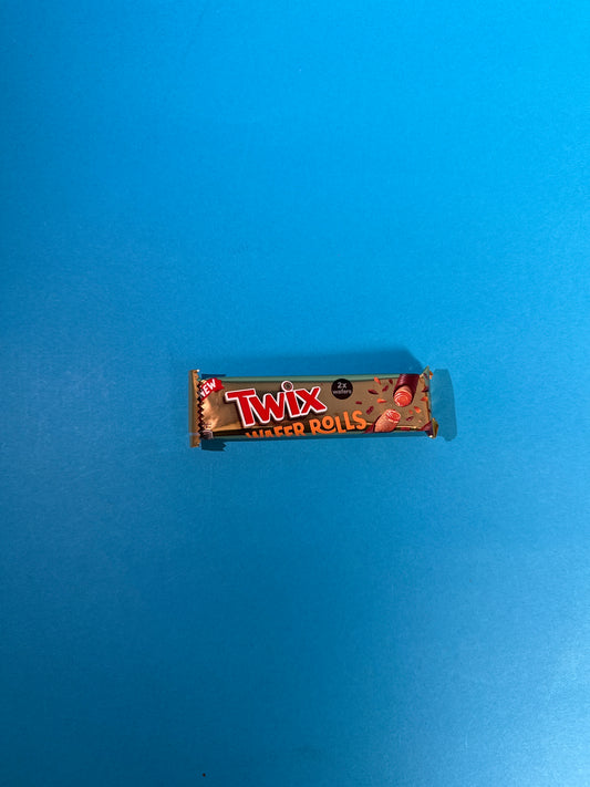 Twix Waffer Roll - Memo's Candy World GmbH