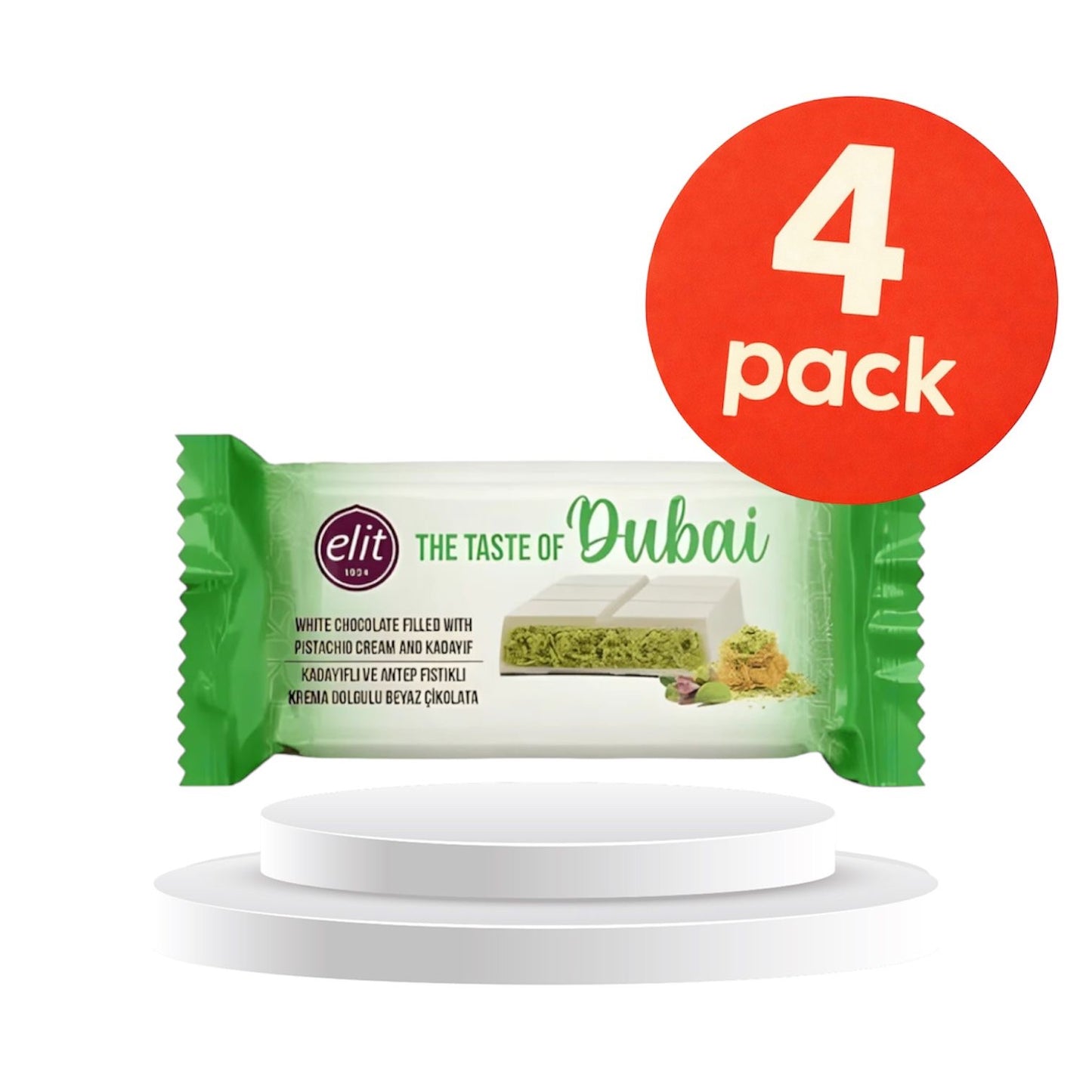 Elit The Taste of Dubai 4er verschiedene Sorten ￼MHD MAI.2026