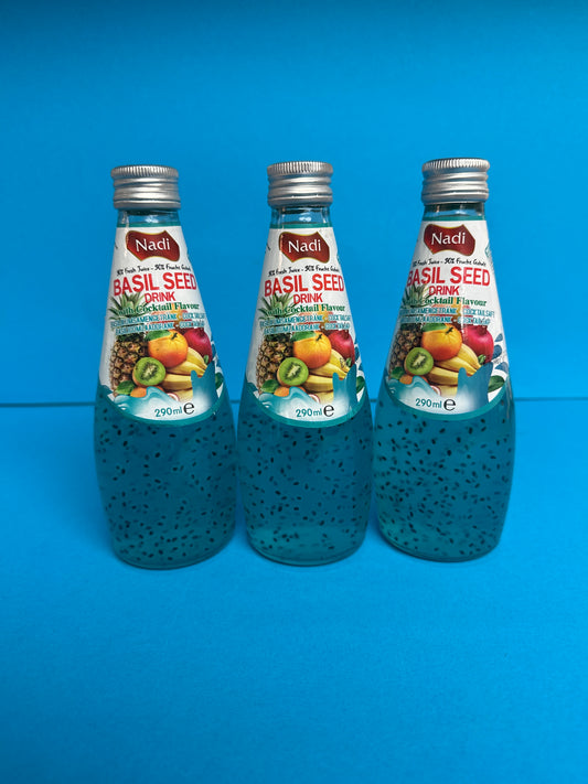 Basil Seed Drink Cocktail flavor - Memo's Candy World GmbH