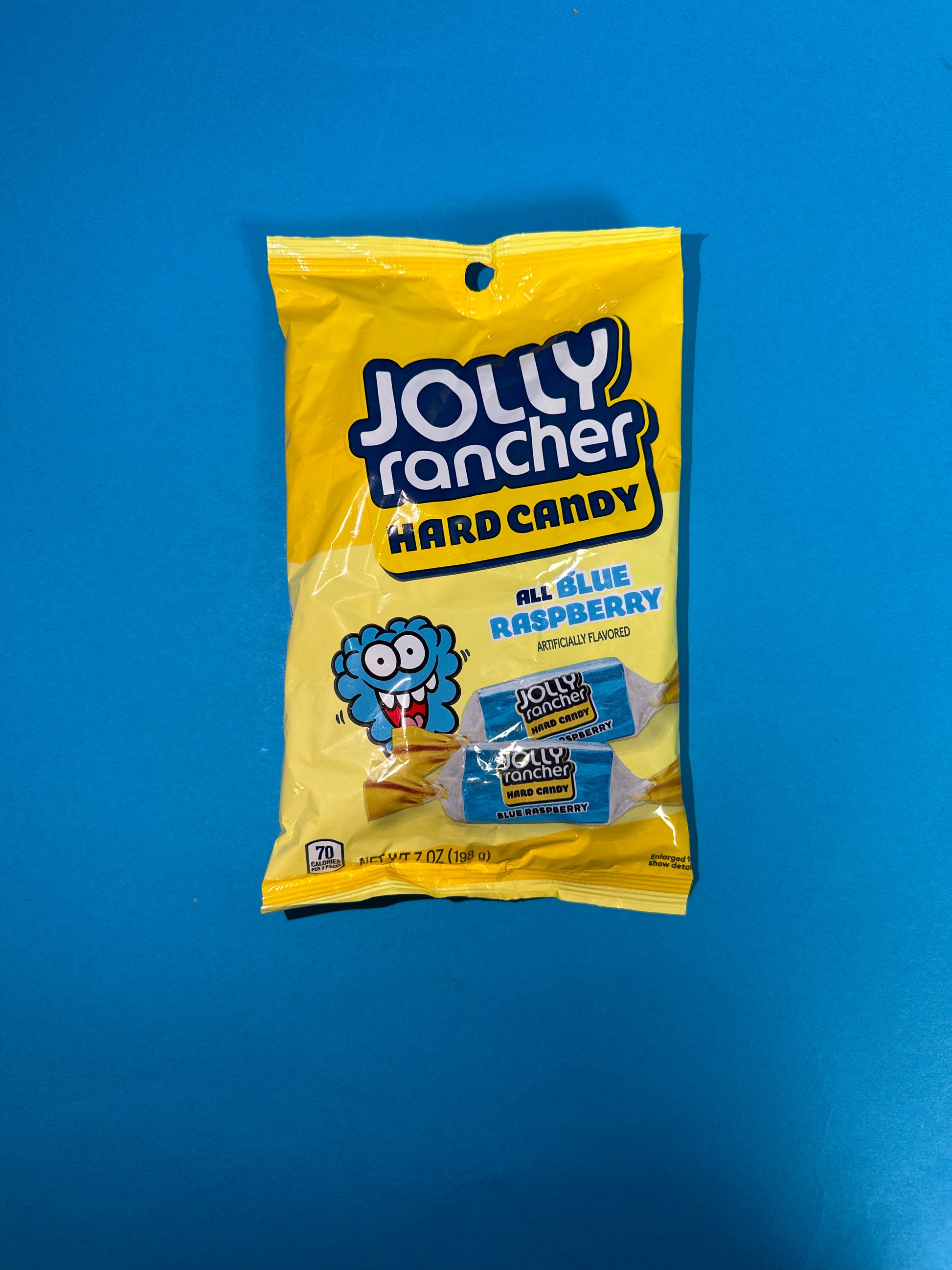 Jolly Rancher Hard Candy Blue Raspberry - Memo's Candy World GmbH