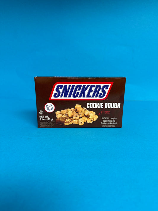 Snickers Cookie Dough - Memo's Candy World GmbH