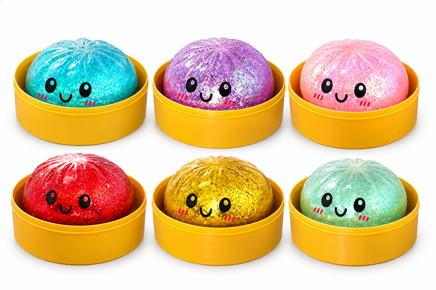 Secret Dumplings Glitter 2Edition