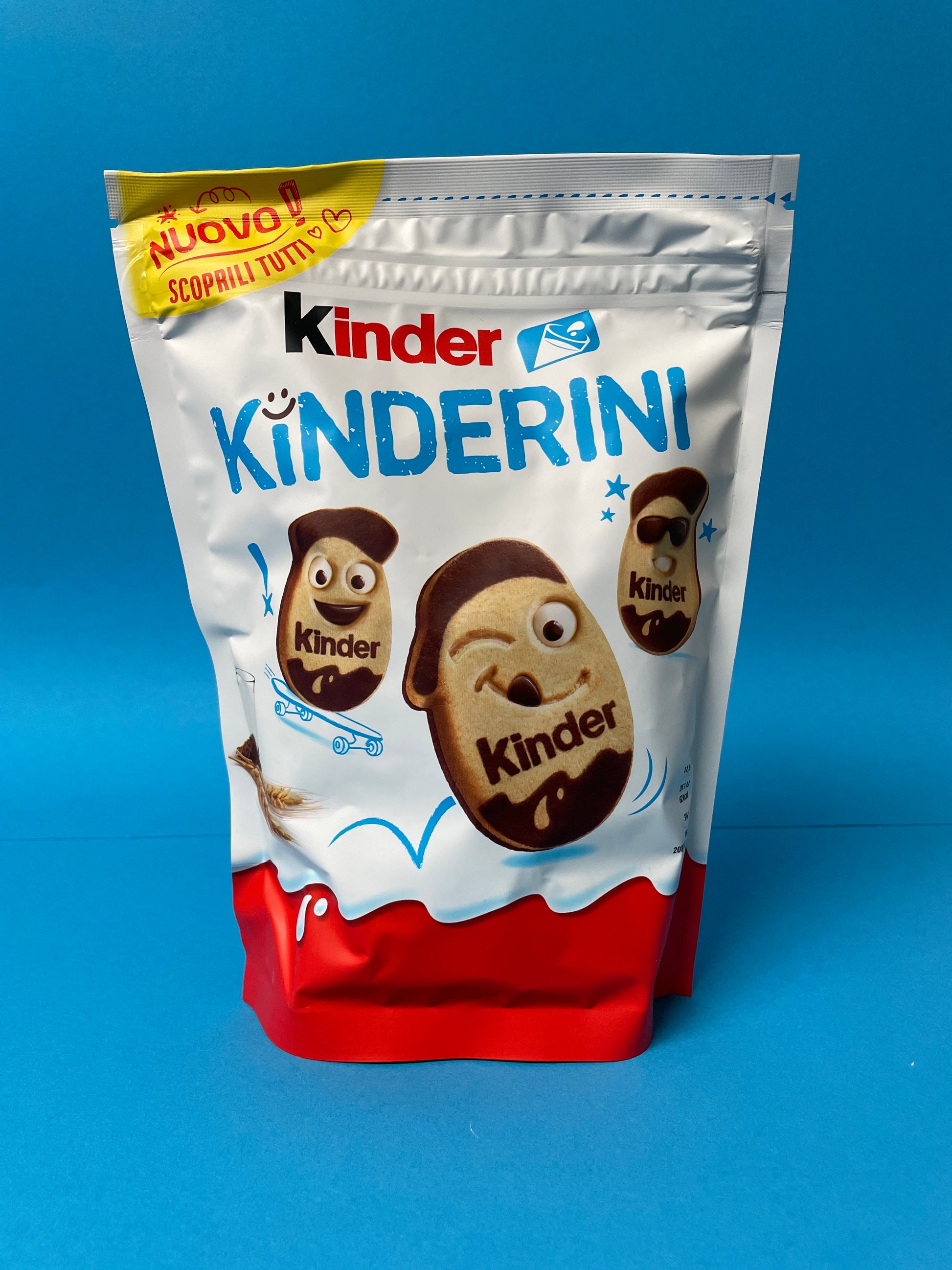 Kinder Kinderini 250G - Memo's Candy World GmbH